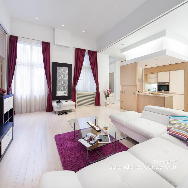 Splendid Residence Boedapest Kamer foto